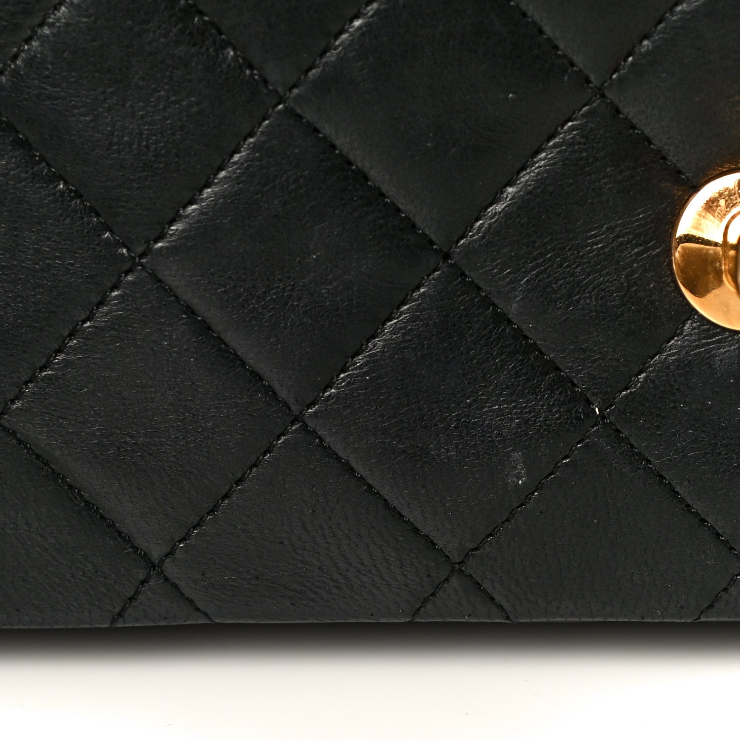 Chanel Lambskin Quilted Small Double Flap Black 8 of 26