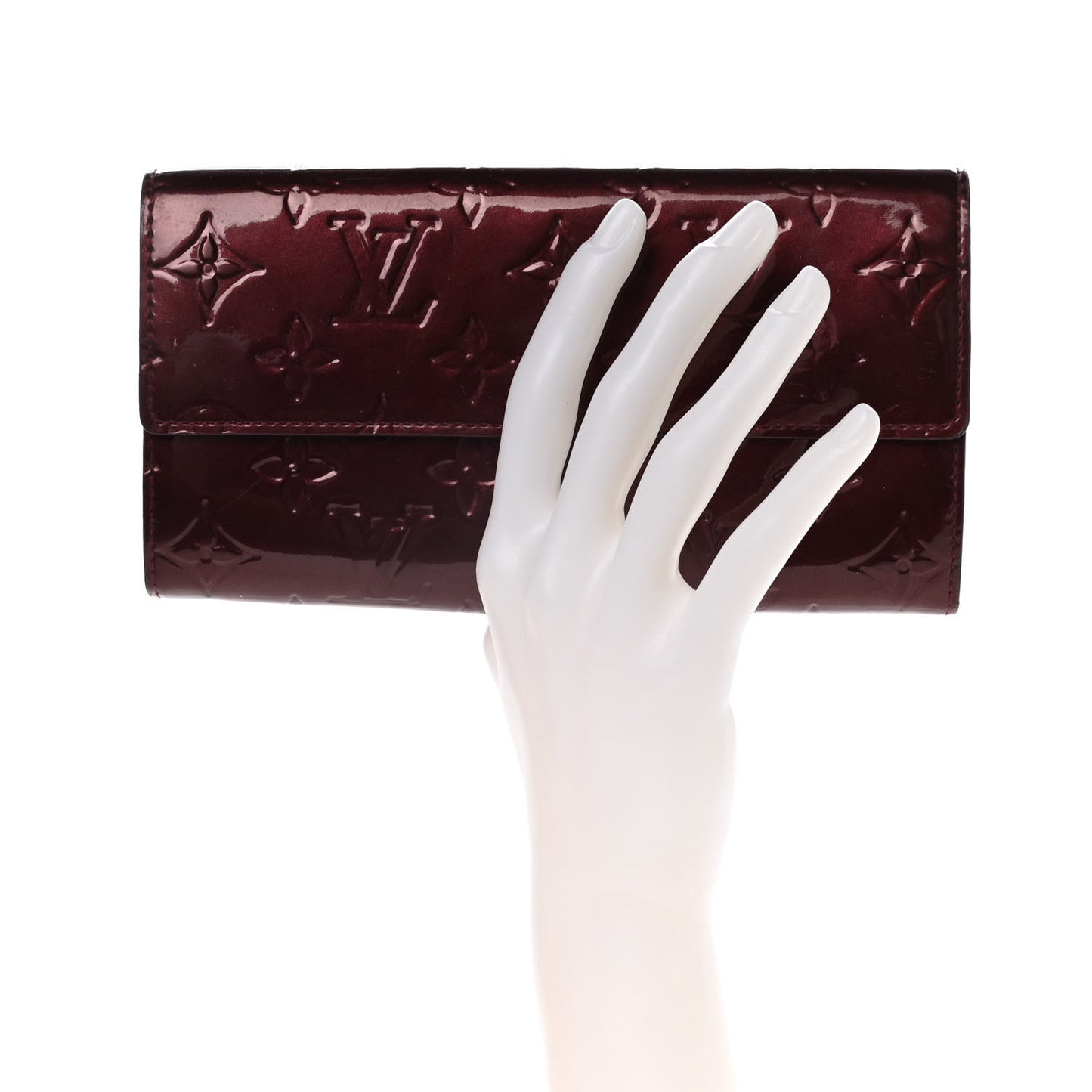 Vernis Sarah Wallet Amarante