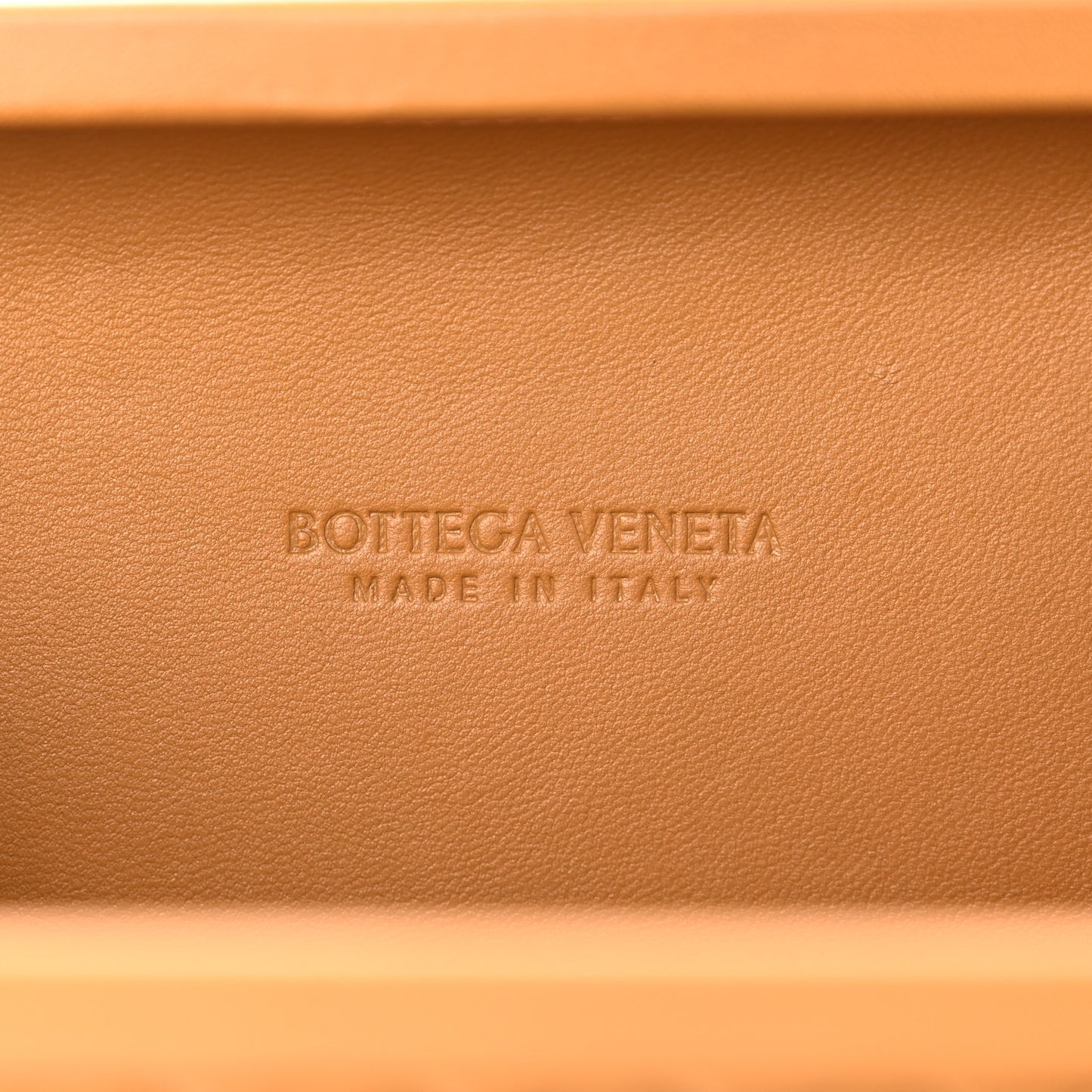 Calfskin Intrecciato Knot On Strap Camel