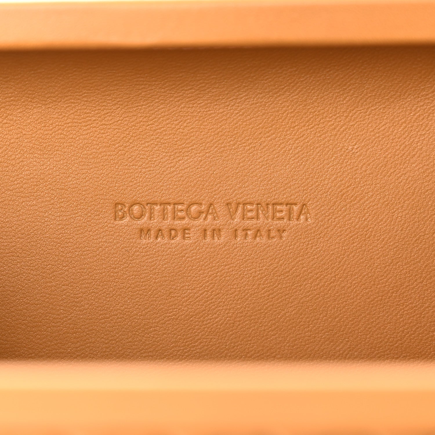 Bottega Veneta Calfskin Intrecciato Knot On Strap Camel 6 of 10