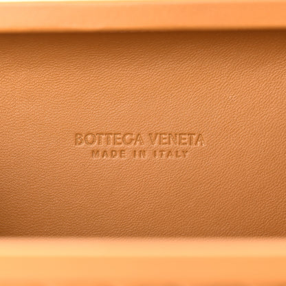 Bottega Veneta Calfskin Intrecciato Knot On Strap Camel 6 of 10