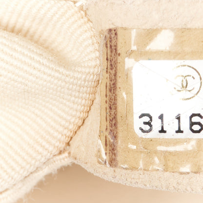 Chanel Tweed Quilted Medium Chanel 19 Flap Ecru Black 7 of 10