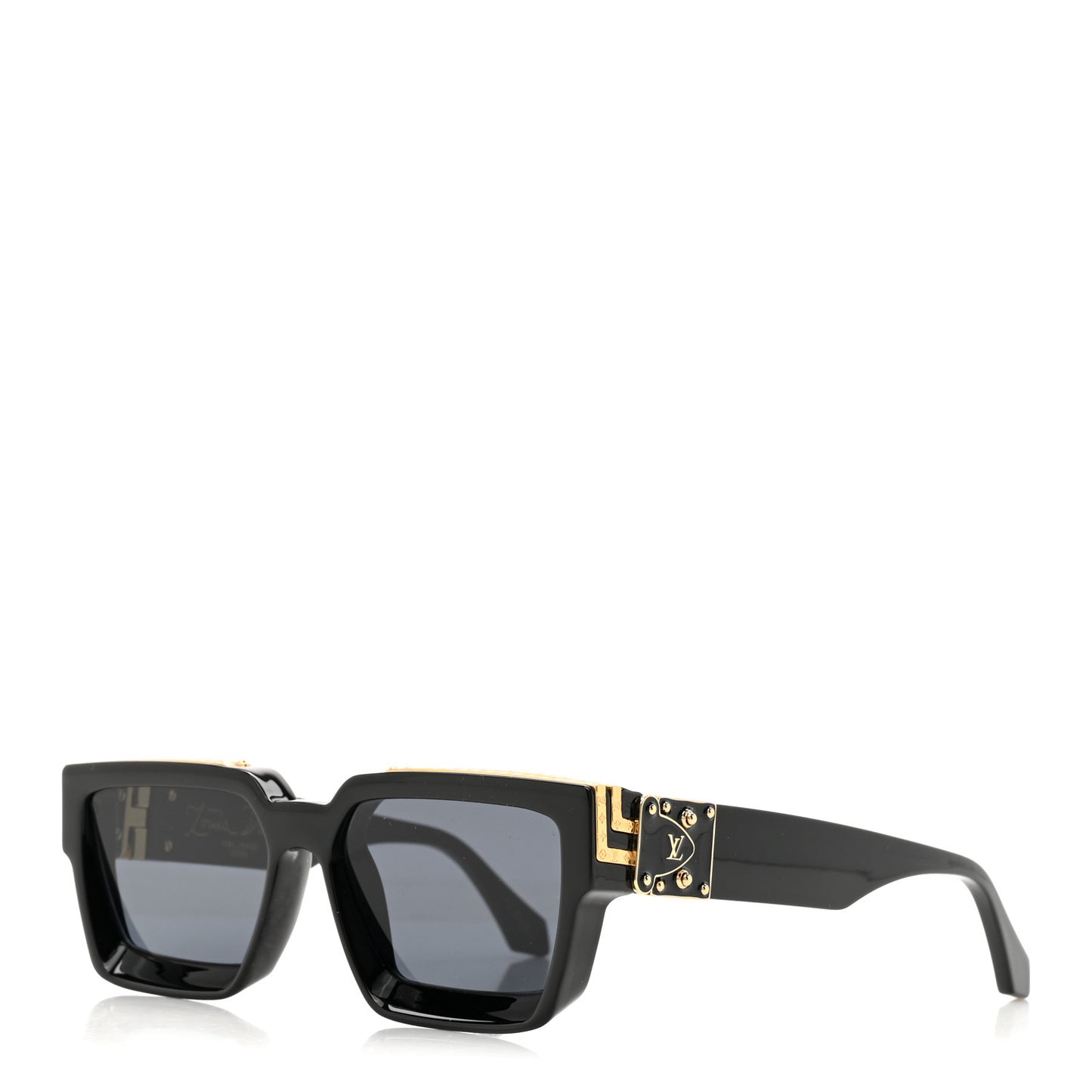 Acetate 1.1 Millionaires Sunglasses Z1165E Black