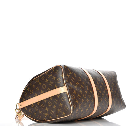 Louis Vuitton Monogram Keepall Bandouliere 50 5 of 11