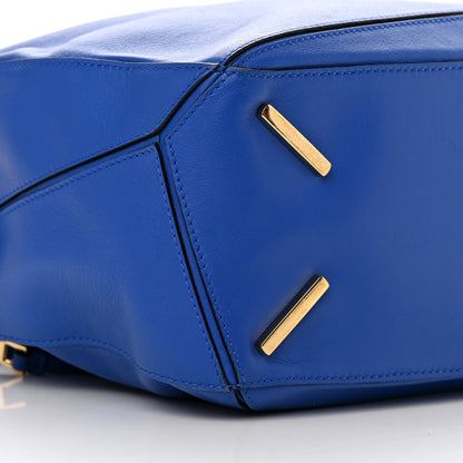 Loewe Calfskin Medium Puzzle Bag Electric Blue 9 of 17