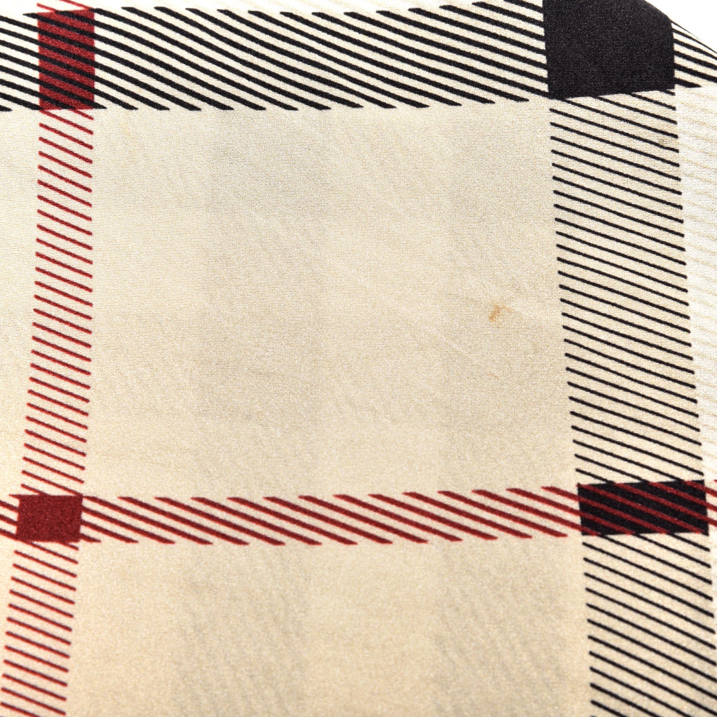 Silk Nova Check Scarf