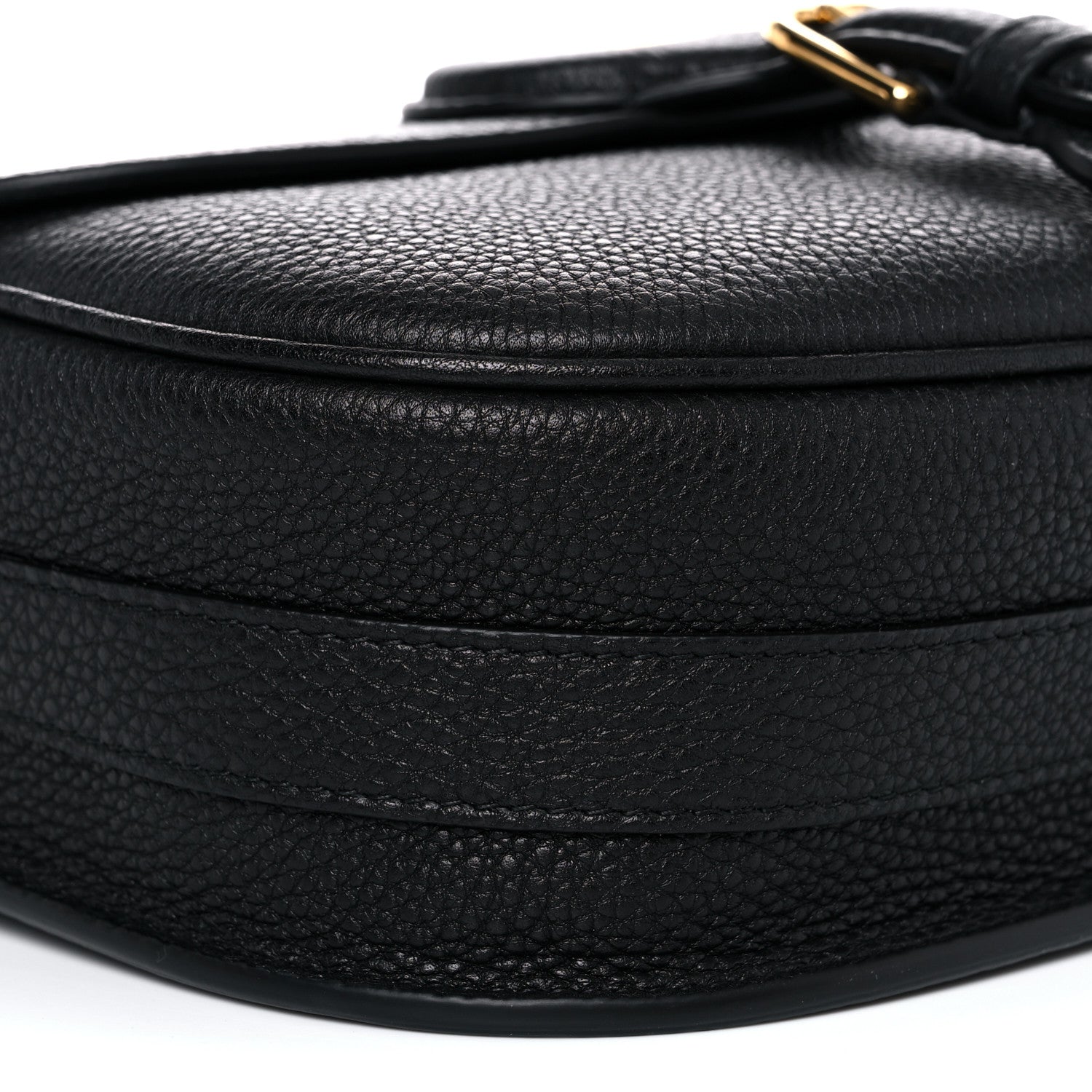 Christian Dior Grained Calfskin Medium Bobby Flap Black 8 of 11