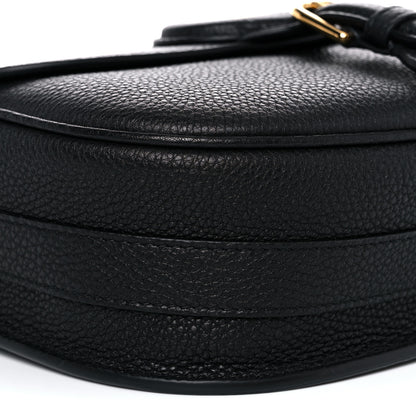 Christian Dior Grained Calfskin Medium Bobby Flap Black 8 of 11