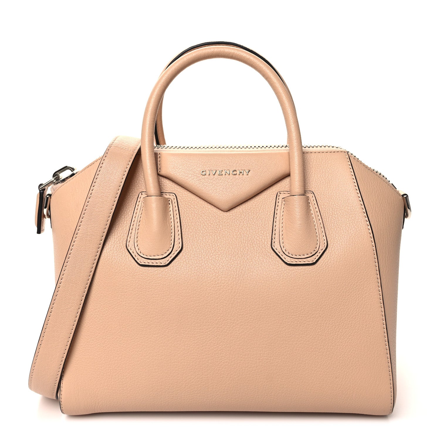 Givenchy Sugar Goatskin Small Antigona Powder 1 of 11