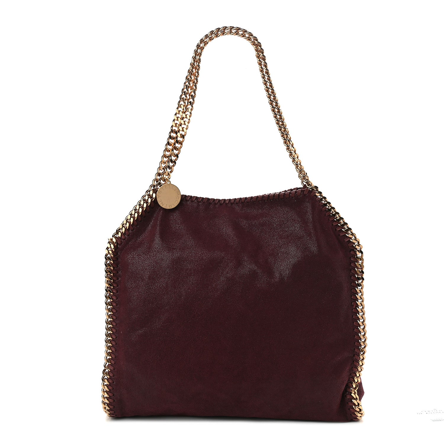 Stella McCartney Shaggy Deer Small Falabella Tote Ruby 1 of 10