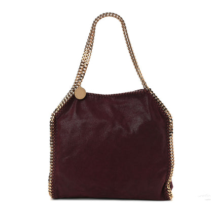 Stella McCartney Shaggy Deer Small Falabella Tote Ruby 1 of 10