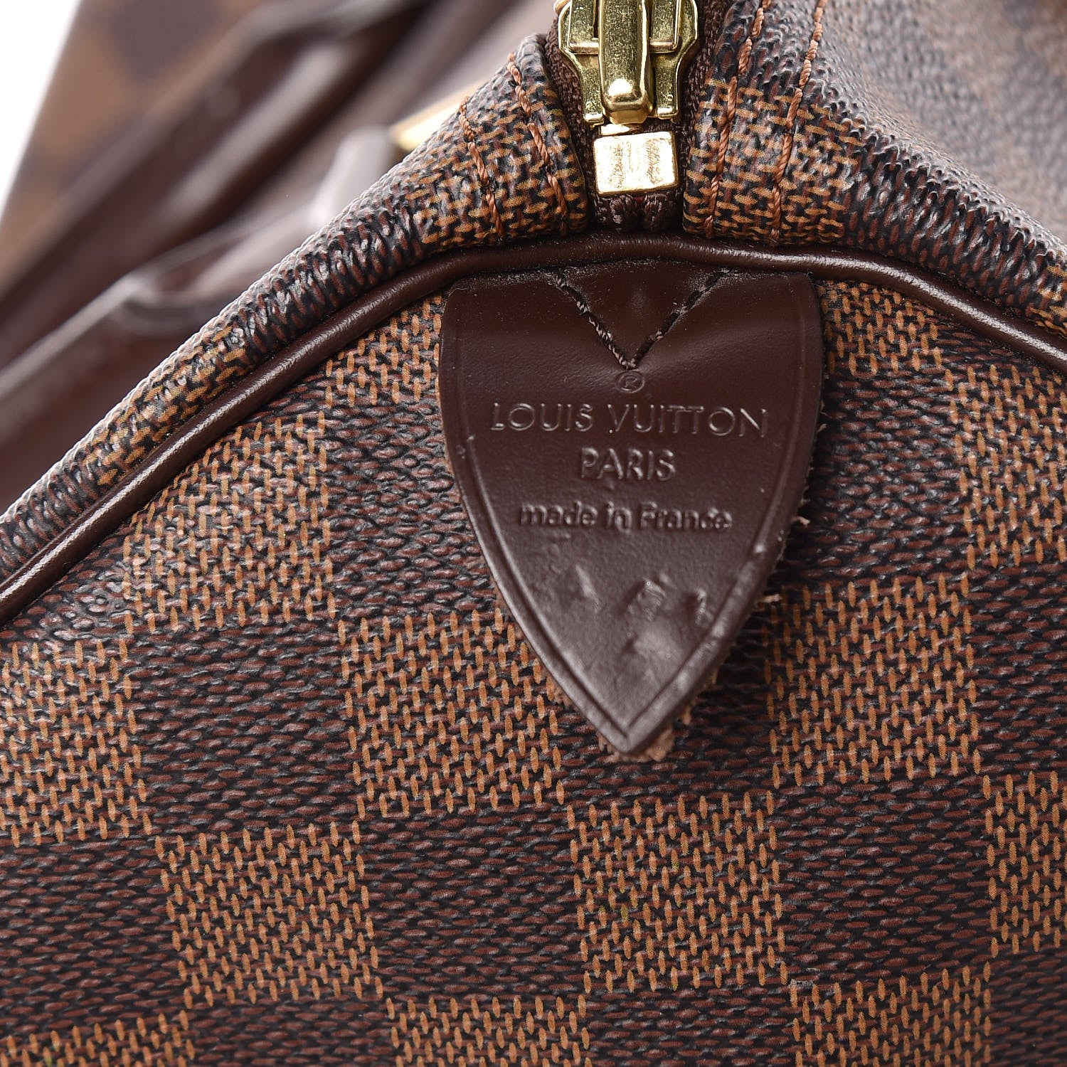 Louis Vuitton Damier Ebene Speedy 30 6 of 13