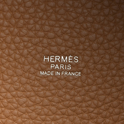 Hermes Taurillon Clemence Picotin Lock 18 PM Biscuit 6 of 12