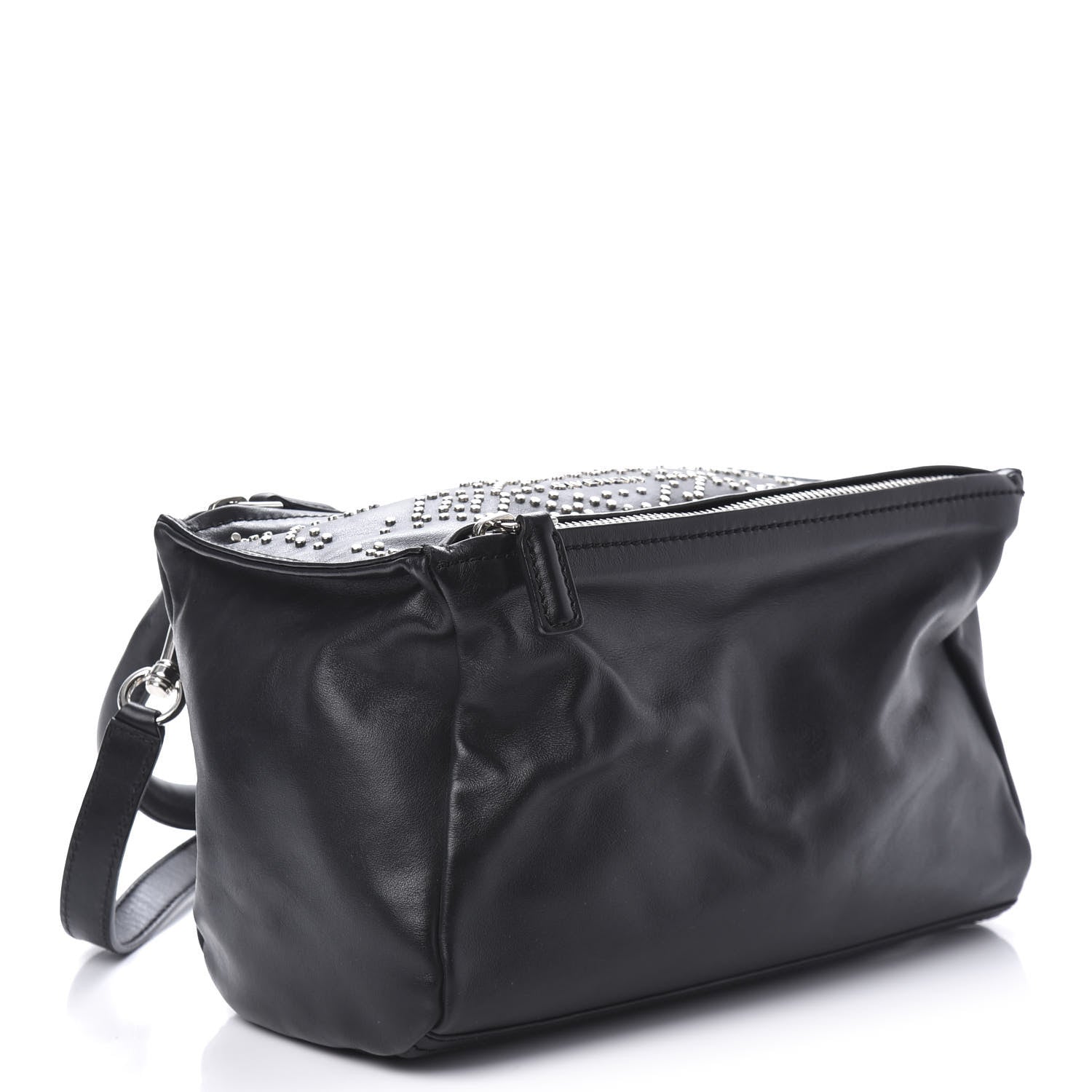 Givenchy Calfskin Small Studded Pandora Black 4 of 10