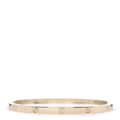 Cartier 18K Yellow Gold Small LOVE Bracelet 16 3 of 6