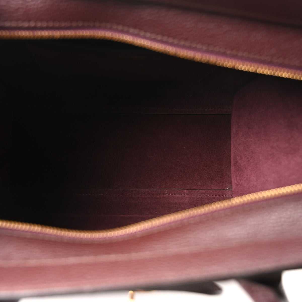 Small Classic Grain Small Zipped Bayswater Oxblood