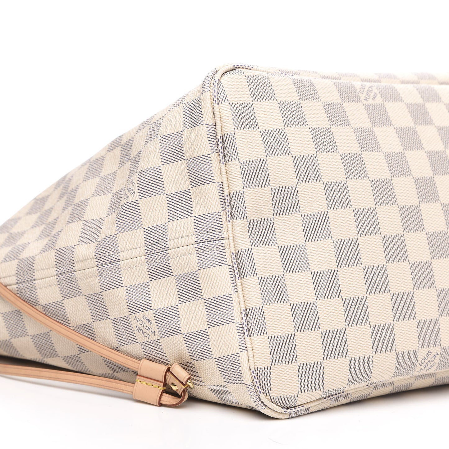 Damier Azur Neo Neverfull GM Rose Ballerine