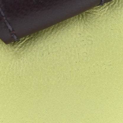 Hermes Milo Lambskin Grigri Rodeo Horse Bag Charm PM Jaune Bourgeon Bleu Brume Rouge Sellier 3 of 4