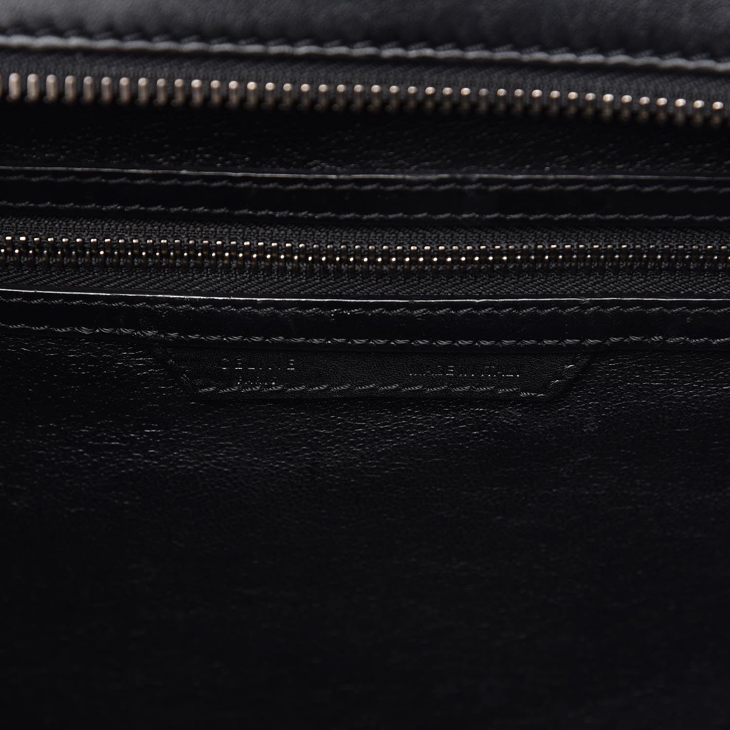 Celine Smooth Calfskin Mini Luggage Black 8 of 19