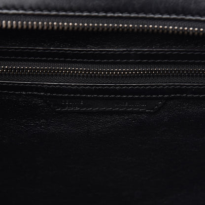 Celine Smooth Calfskin Mini Luggage Black 8 of 19