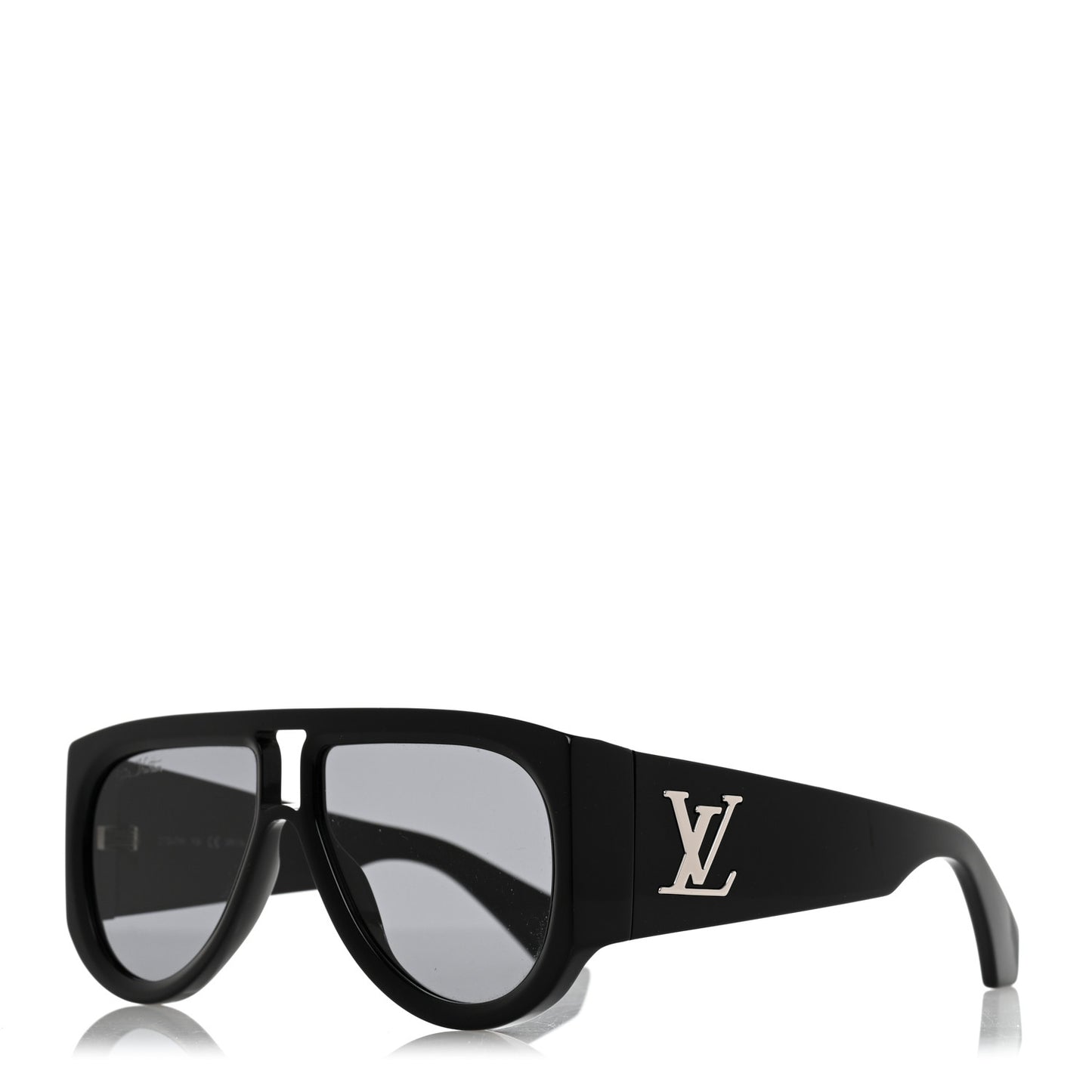Acetate Selby Sunglasses Z1247W Black
