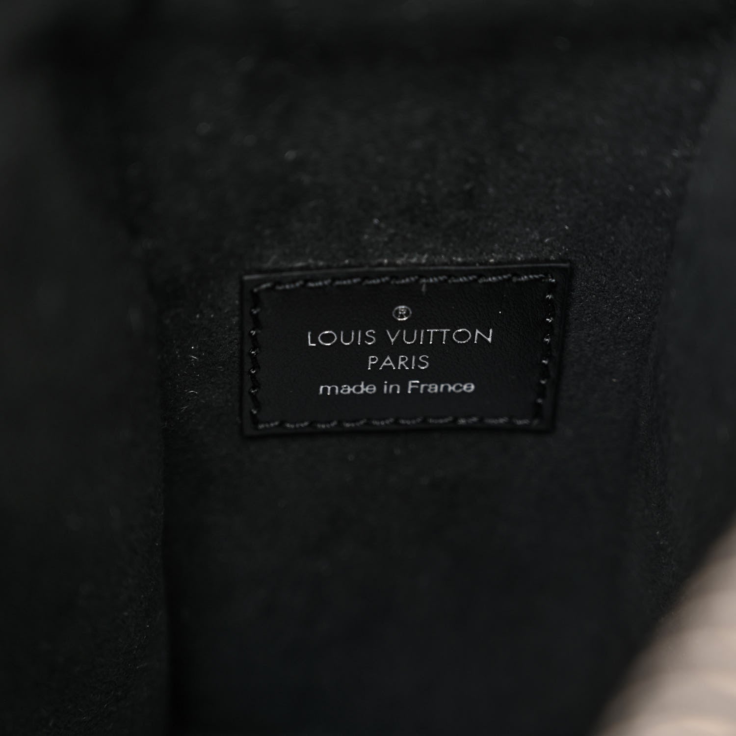 Louis Vuitton Calfskin Side Trunk MM Black 6 of 11