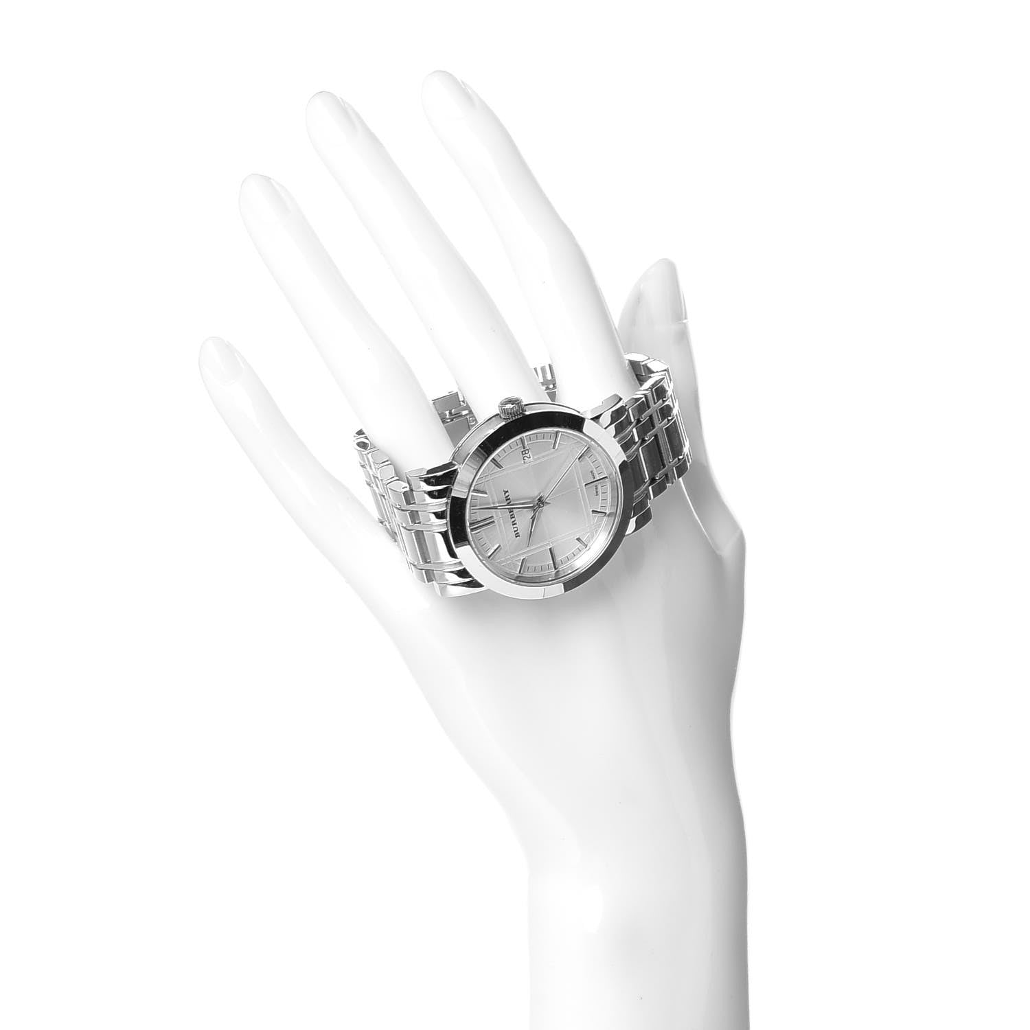 Burberry Stainless Steel 38mm Heritage Quartz Watch BU1872 2 of 5