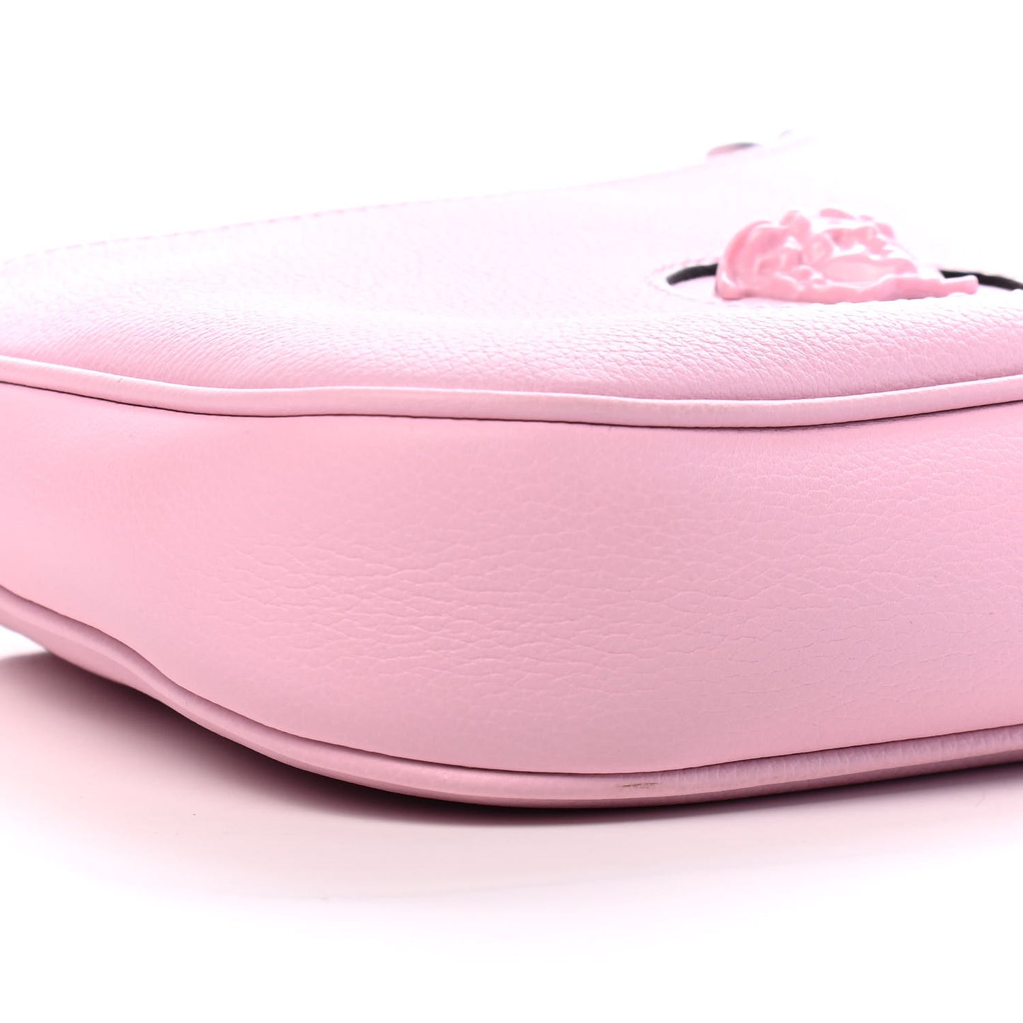 Calfskin La Medusa Small Hobo Crossbody Pink