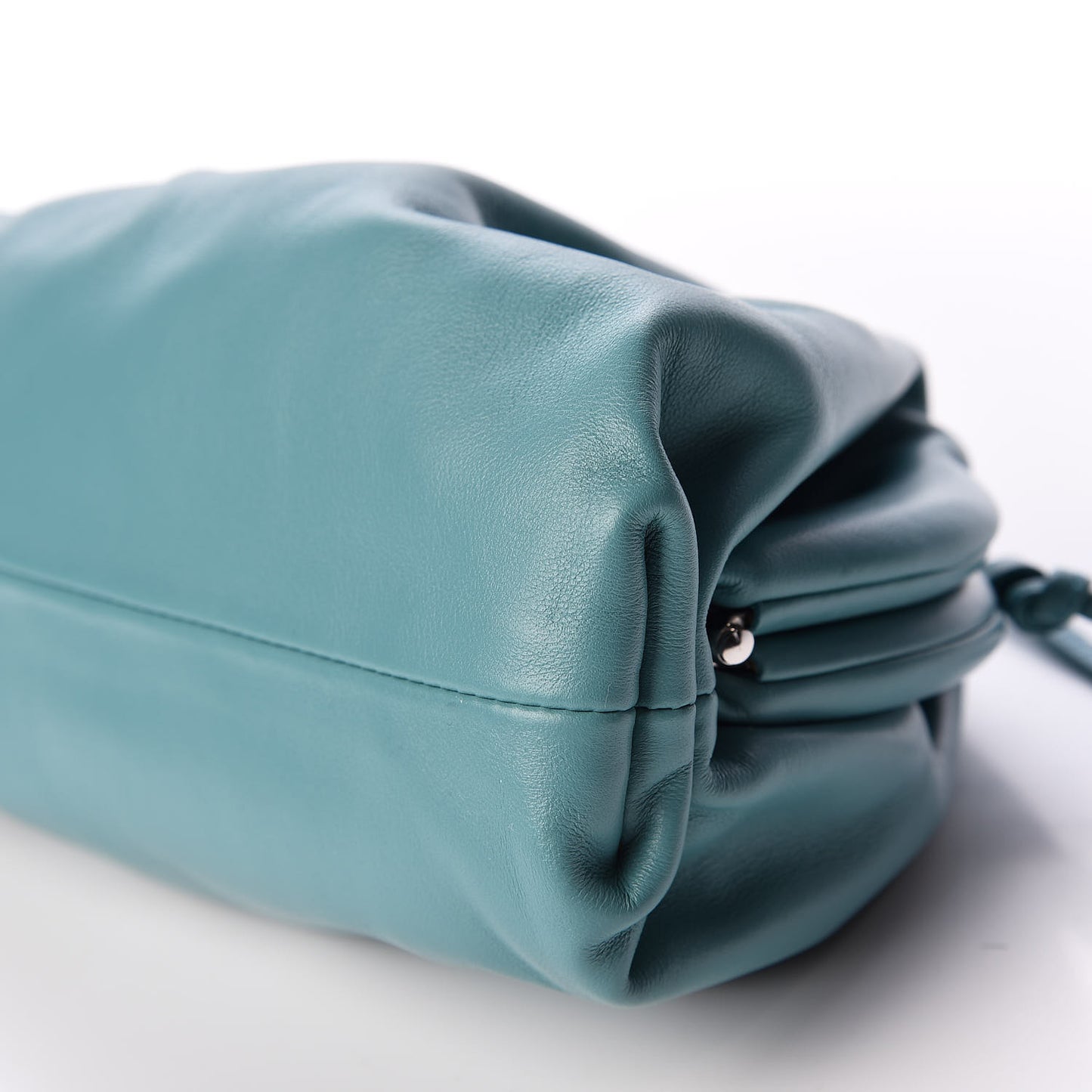 Butter Calfskin The Mini Pouch Linoleum