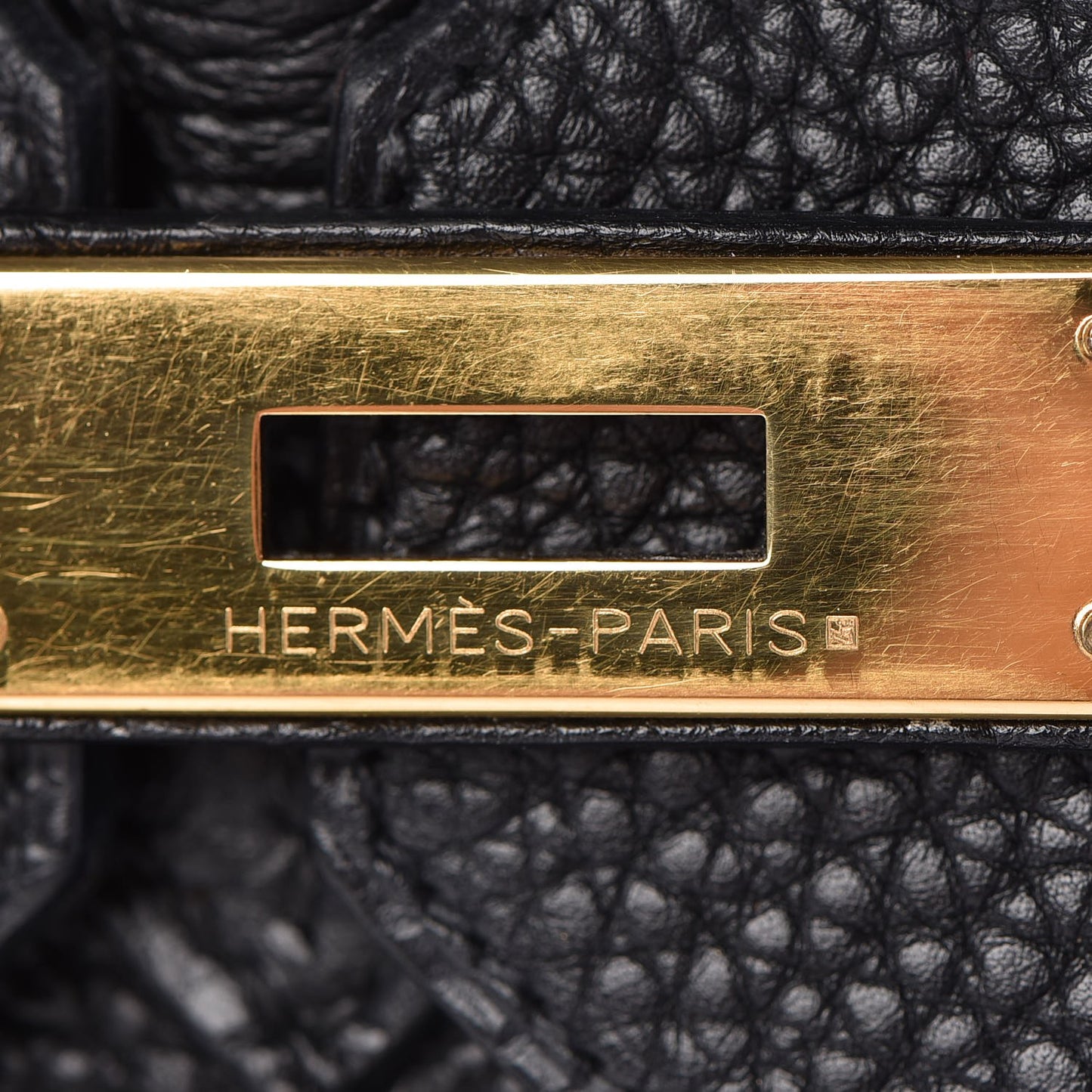 Togo Birkin 35 Black