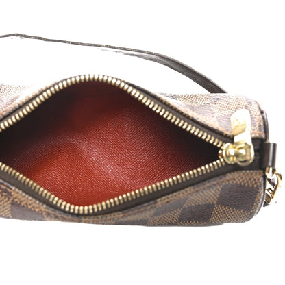 Louis Vuitton Damier Ebene Mini Papillon 5 of 8