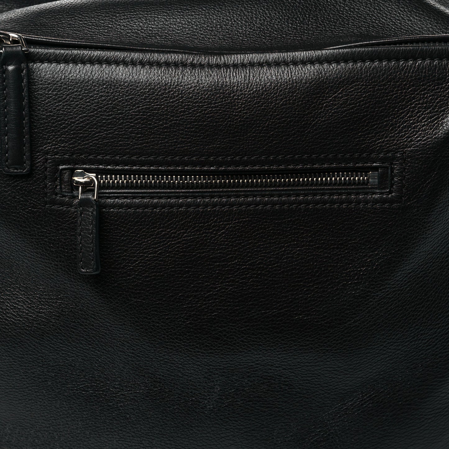 Sugar Goatskin Pandora Backpack Black