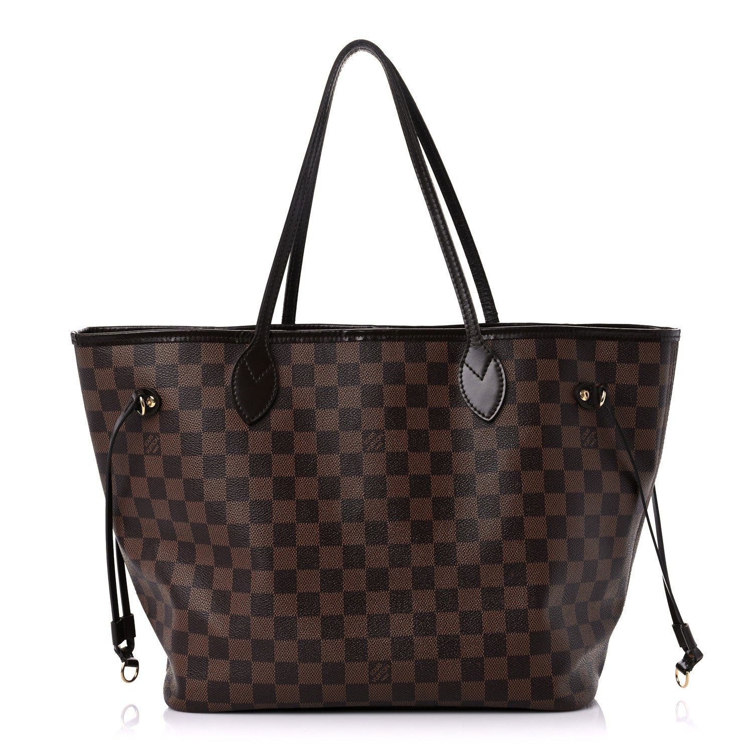Louis Vuitton Damier Ebene Neo Neverfull MM 3 of 27