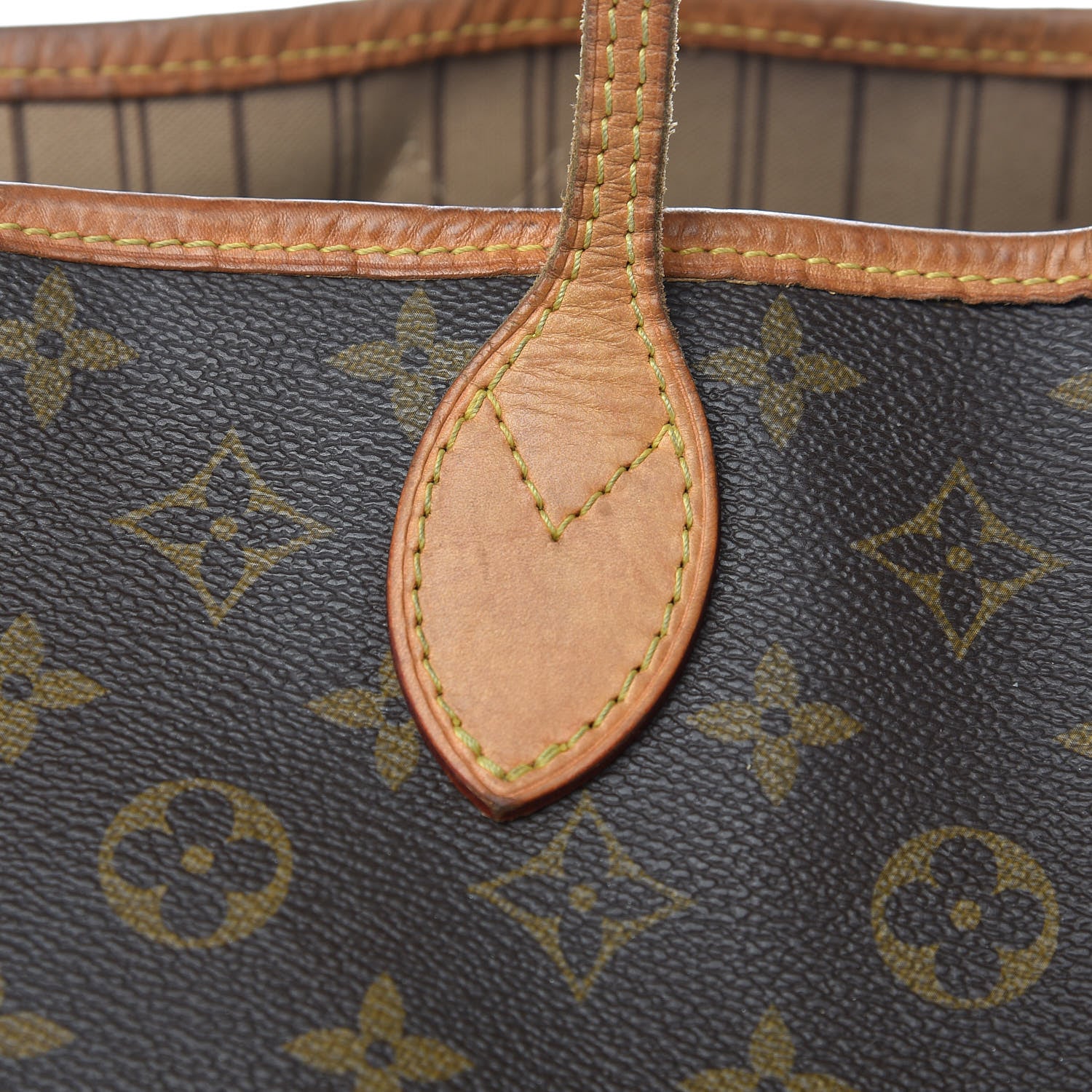 Louis Vuitton Monogram Neverfull GM 22 of 28