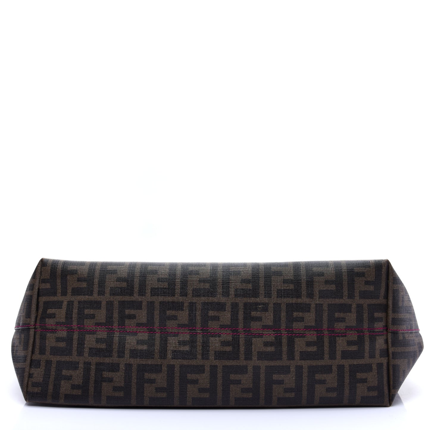 Zucca Spalmati Clover Lady Bug Roll Tote Tobacco