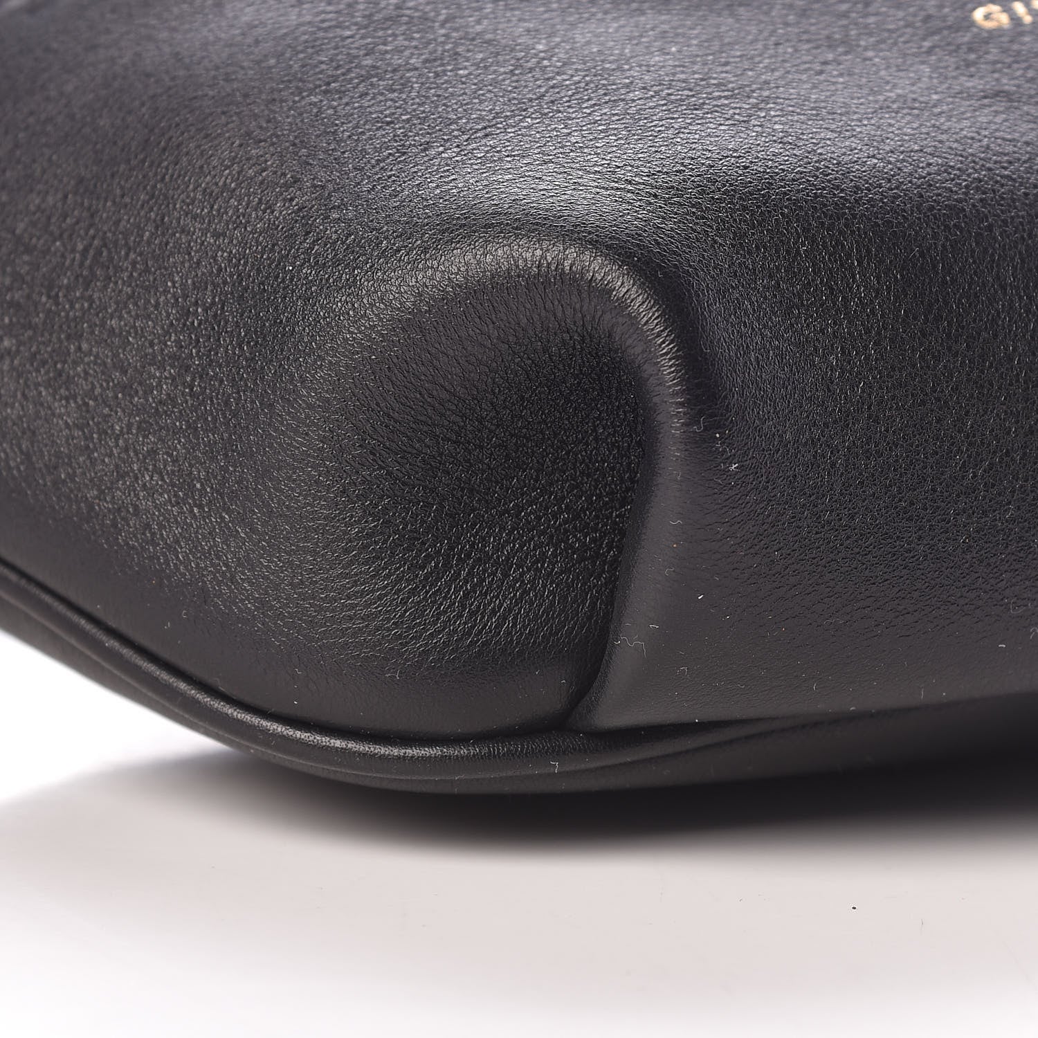 Givenchy Calfskin Mini Whip Belt Bag Black 8 of 10
