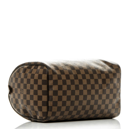 Louis Vuitton Damier Ebene Speedy 30 4 of 7
