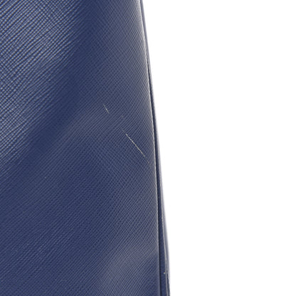 Prada Saffiano Lux Large Tote Bluette 15 of 16