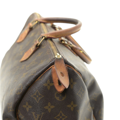Louis Vuitton Monogram Speedy 35 9 of 15