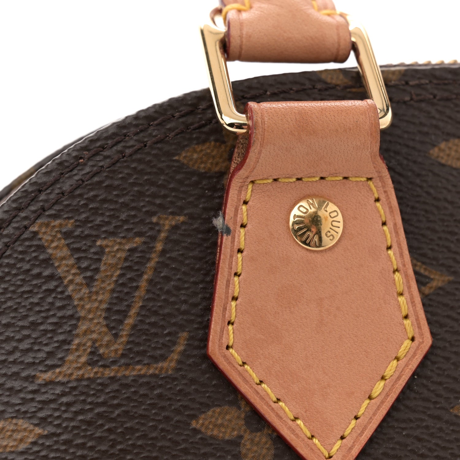 Louis Vuitton Monogram Alma BB 14 of 15