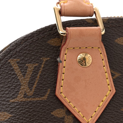Louis Vuitton Monogram Alma BB 14 of 15