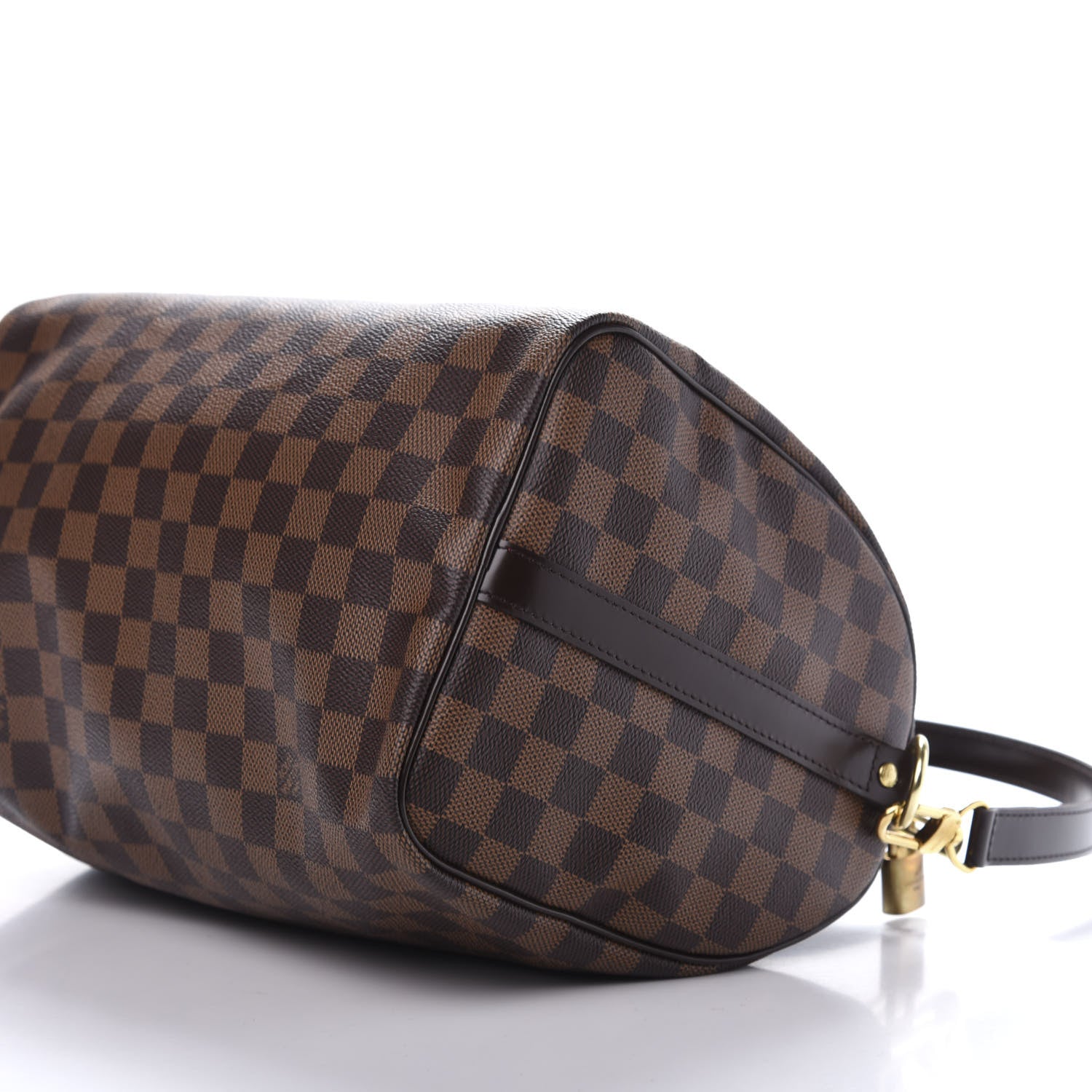 Louis Vuitton Damier Ebene Speedy Bandouliere 30 6 of 9