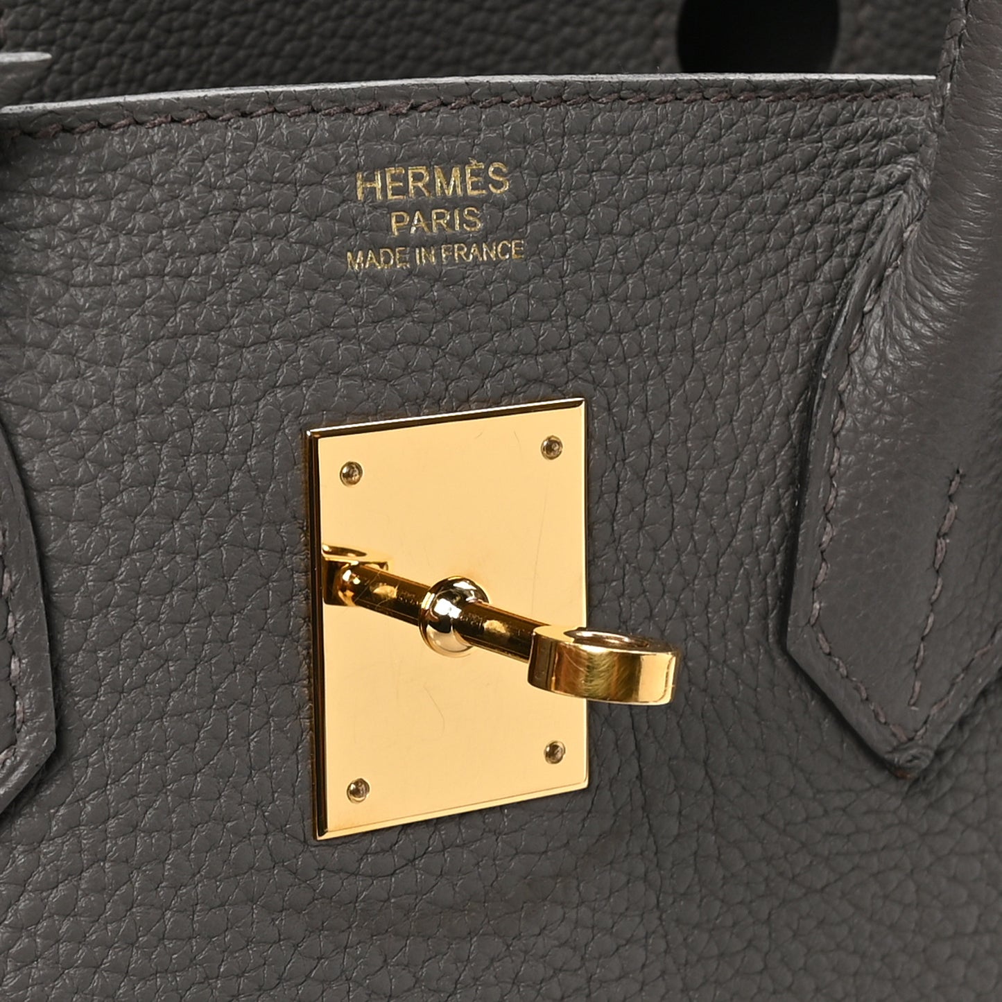 Togo Birkin 30 Etain