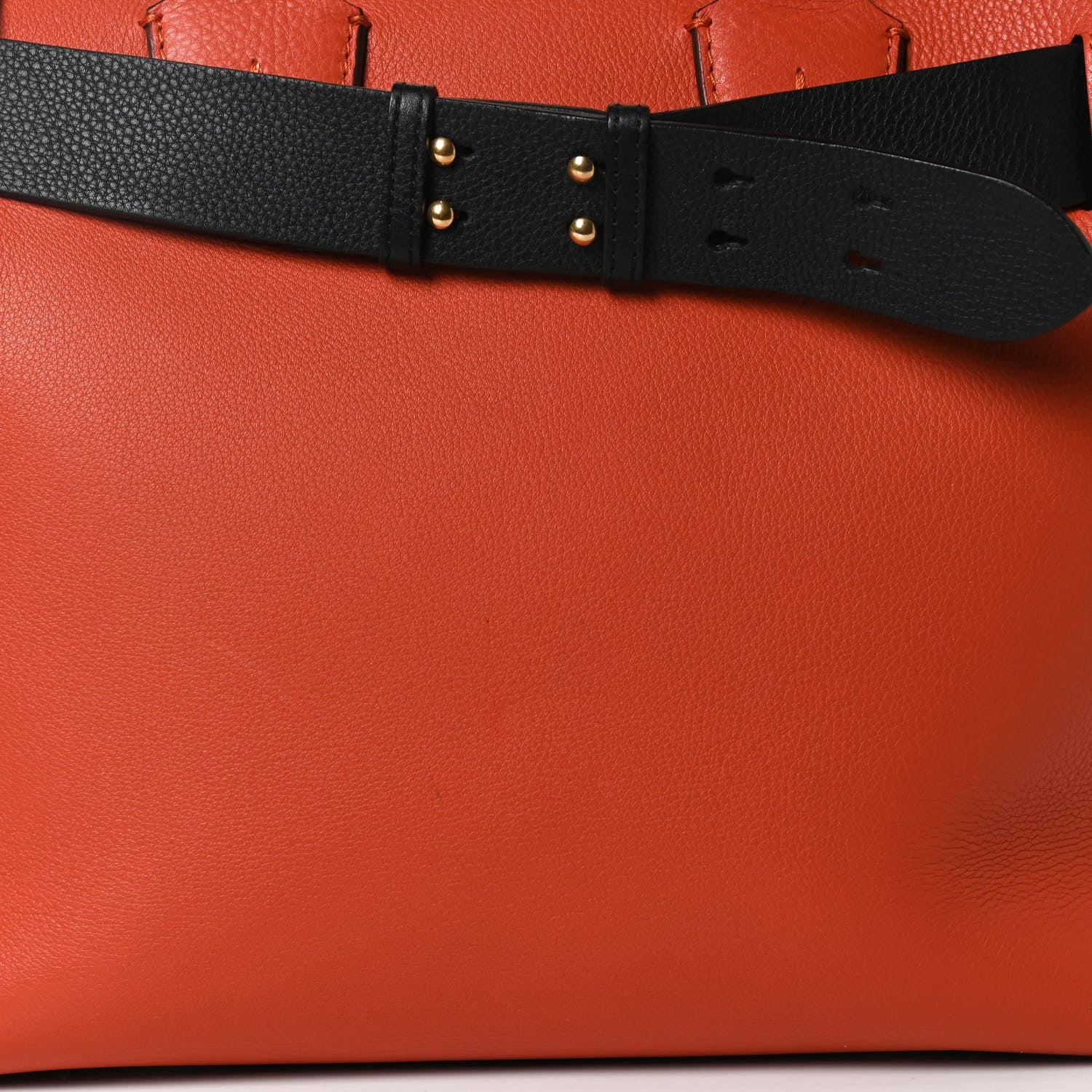 Burberry Soft Grain Calfskin Medium Belt Bag Clementine 7 of 11
