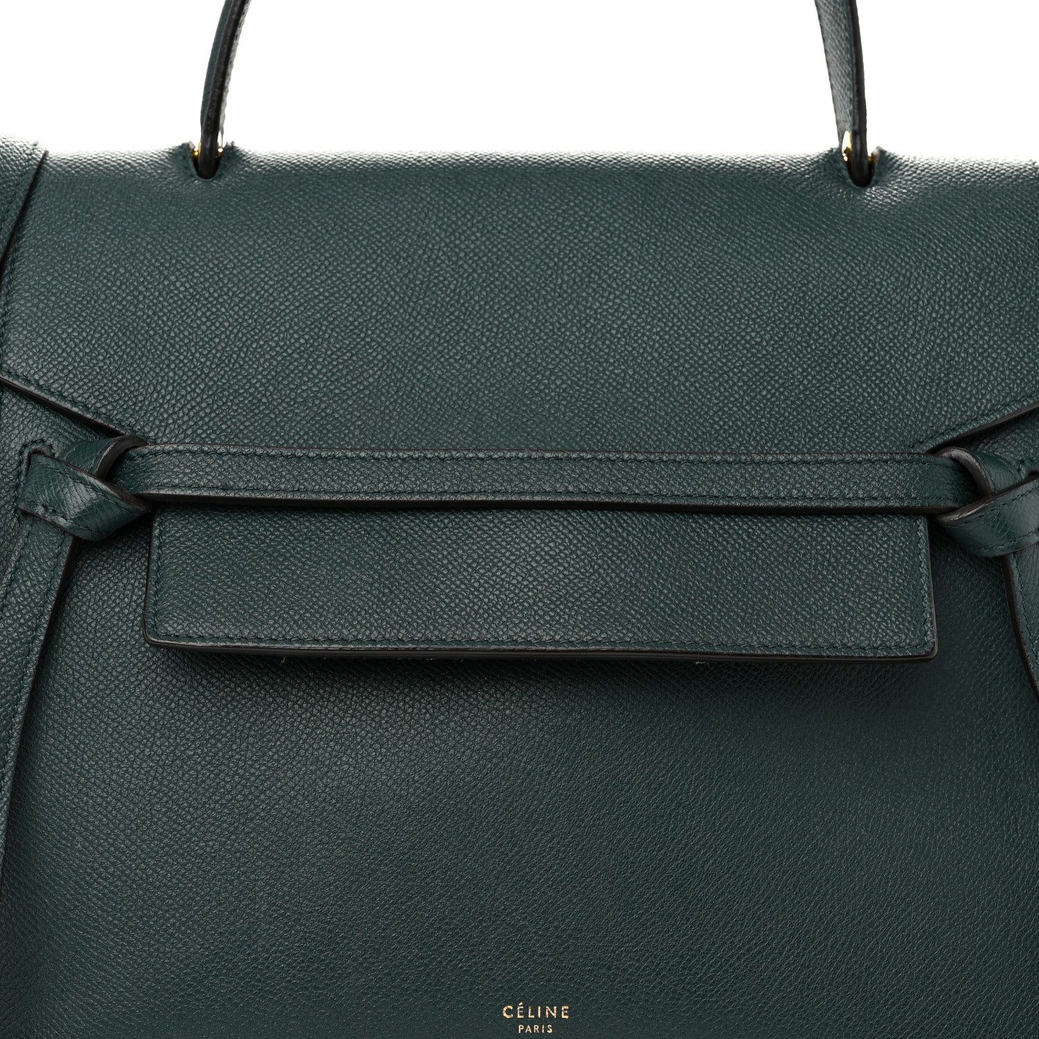 Celine Grained Calfskin Mini Belt Bag Amazone 8 of 10