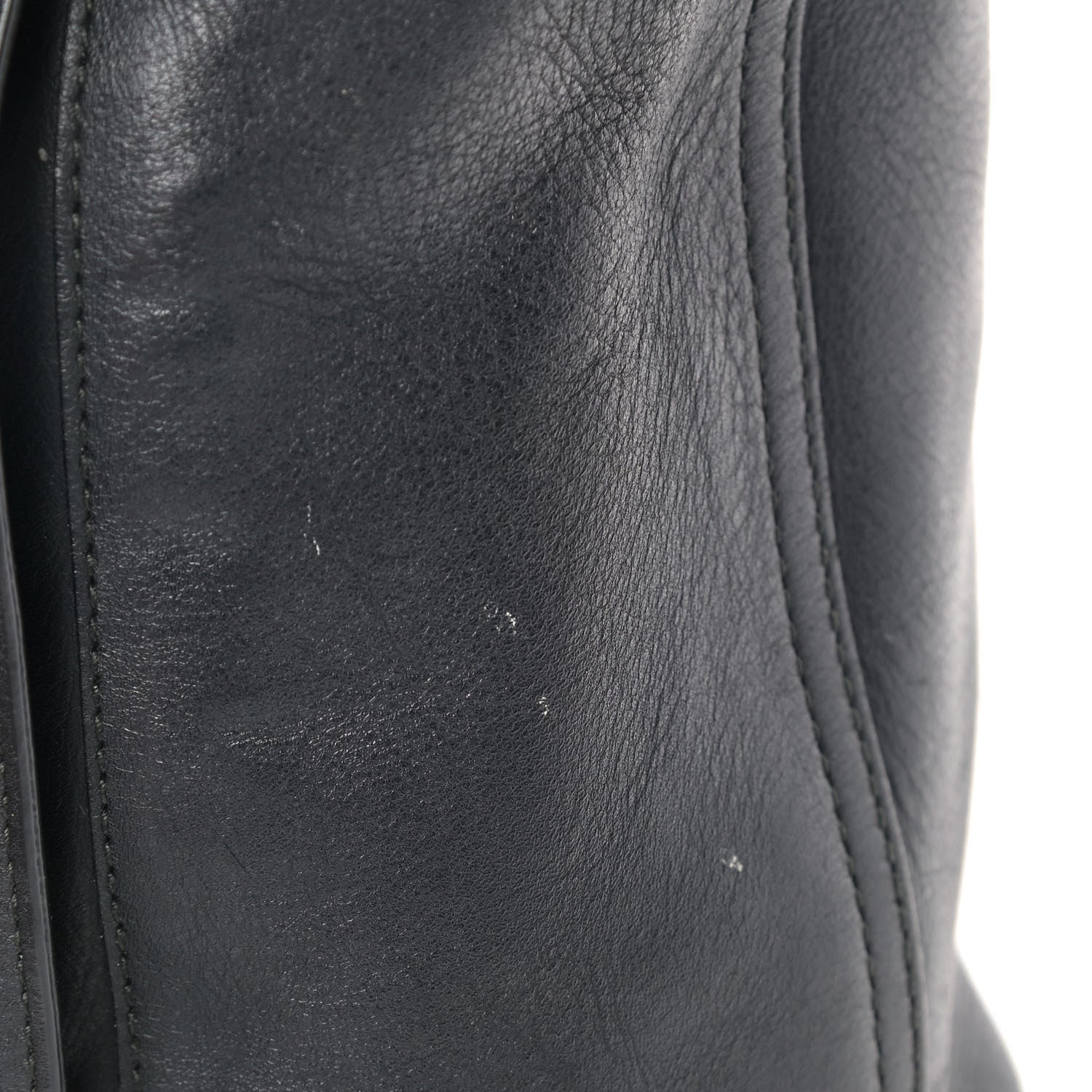 Bottega Veneta Calfskin Front Pocket Tote Black 11 of 14