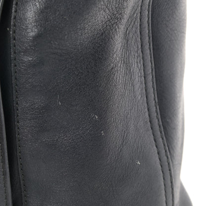 Bottega Veneta Calfskin Front Pocket Tote Black 11 of 14