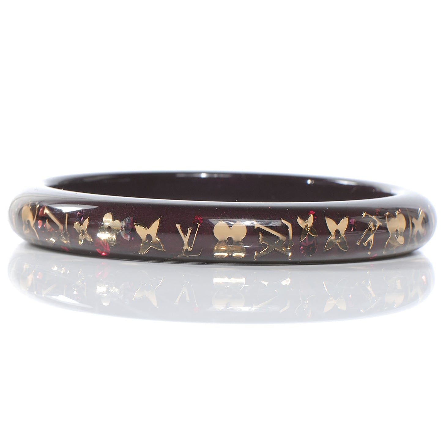 Inclusion PM Bracelet Marron