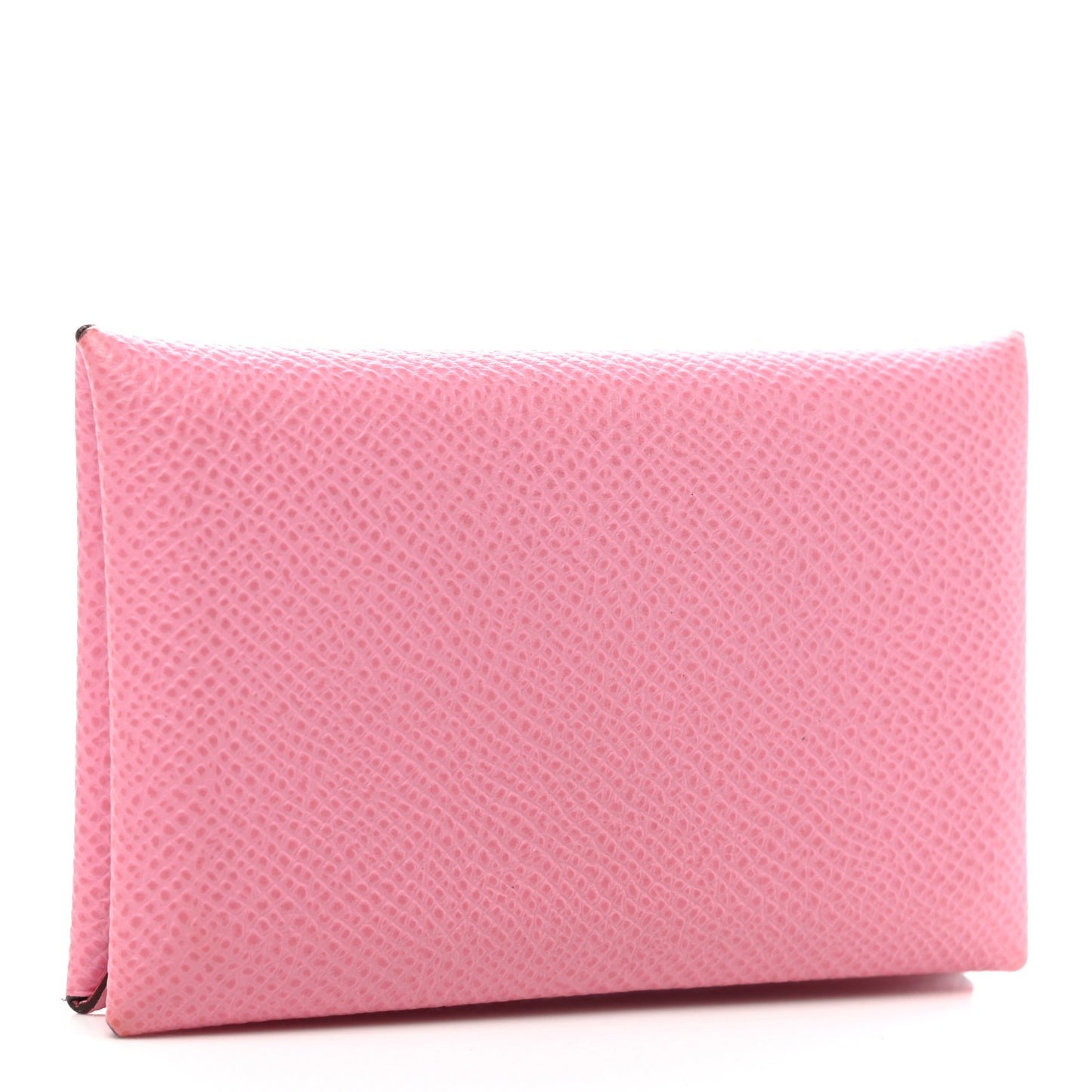 Epsom Calvi Card Case 5P Pink