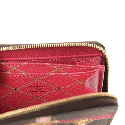 Louis Vuitton Monogram Summer Trunks Zippy Coin Purse 6 of 8